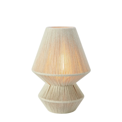 Razzo lampka stołowa 1xE27 108821 beżowa Markslojd