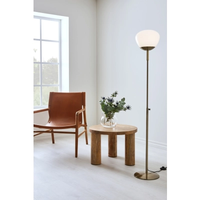 Rise lampa podłogowa 1xE27 108277 antyczna, biała