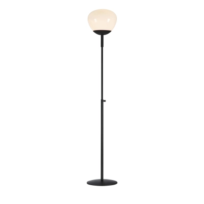 Rise lampa podłogowa 1xE27 108278 czarna, dymna Markslojd