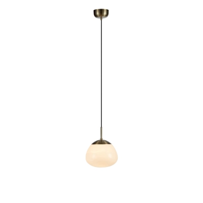 Rise lampa wisząca 1xE27 108296 antyczna, biała Markslojd
