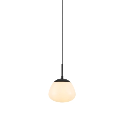 Rise lampa wisząca 1xE14 108547 czarna, biała Markslojd