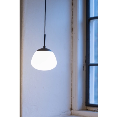 Rise lampa wisząca 1xE14 108547 czarna, biała