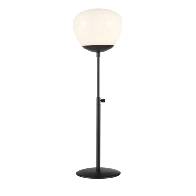Rise lampka stołowa 1xE14 108545 czarna, biała Markslojd