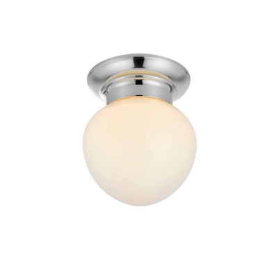 Ronda IP44 lampa sufitowa 1xE27 109029 biała, chrom Markslojd