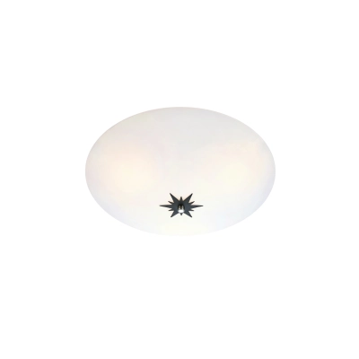 Rose lampa sufitowa 3xE14 108208 czarna, biała Markslojd