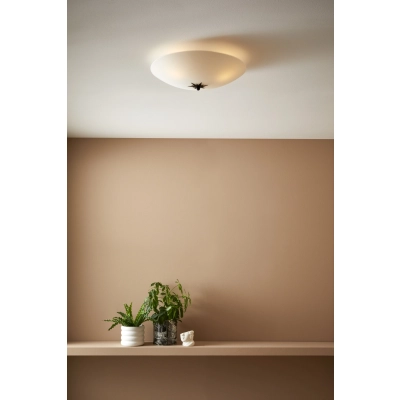 Rose lampa sufitowa 3xE14 108208 czarna, biała