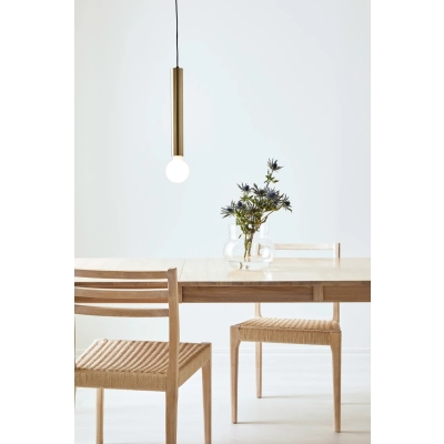 Sencillo lampa wisząca 1xE27 108259 mosiężna