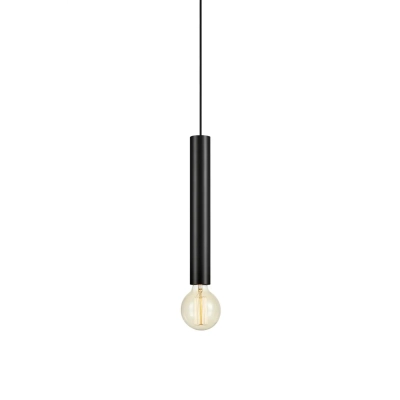 Sencillo lampa wisząca 1xE27 108260 czarna, czarna Markslojd