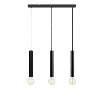 Sencillo lampa wisząca 3xE27 108262 czarna Markslojd
