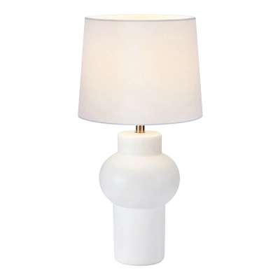 Shape lampka stołowa 1xE27 108450 biała Markslojd