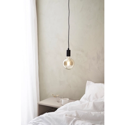 Sky lampa wisząca 1xE27 107366 czarna