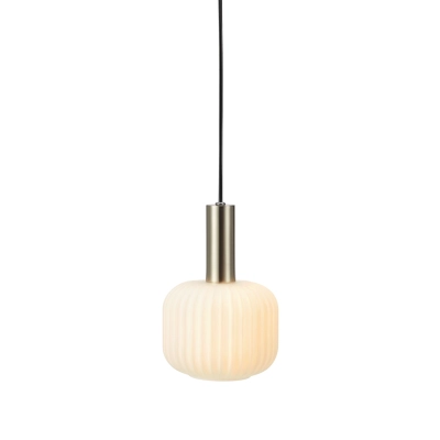 Sober lampa wisząca 1xE14 108122 stalowa, biała Markslojd