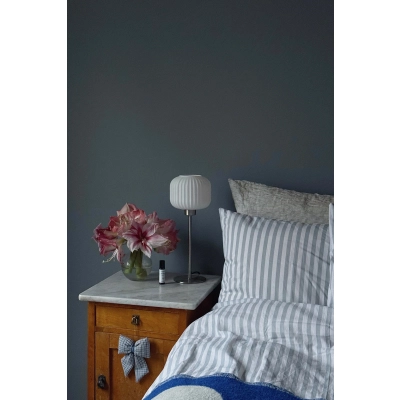 Sober lampka stołowa 1xE14 108121 stalowa, biała