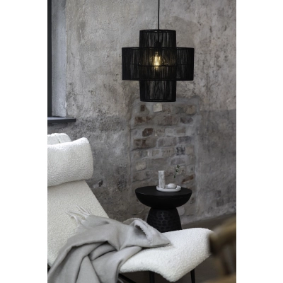 Soga lampa wisząca 1xE27 108766 czarna