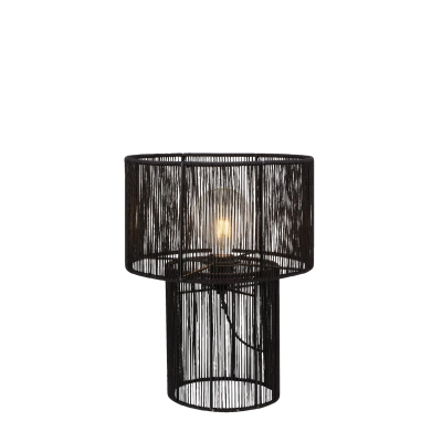 Soga lampka stołowa 1xE27 108768 czarna Markslojd