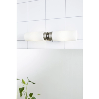 Stella IP44 kinkiet 1xE14 450712 chrom, biały