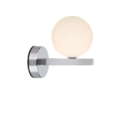 Stream IP44 kinkiet 1xG9 107625 chrom, biały Markslojd