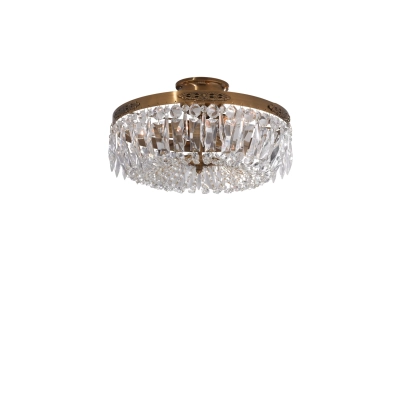 Strömsholm lampa sufitowa 3xE14 100613 antyczna, transparentna Markslojd