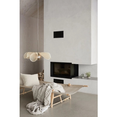 Styrka lampa wisząca 1xE27 108659 antyczny mosiądz