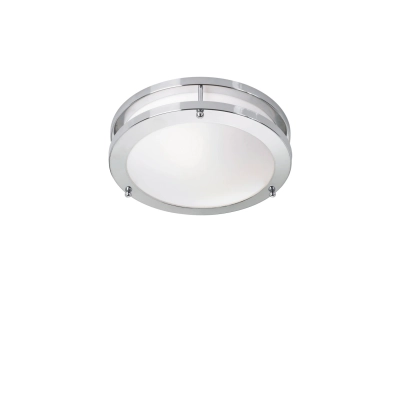 Taby IP44 lampa sufitowa LED 9W 750lm 3000K 105621 chrom, biała Markslojd