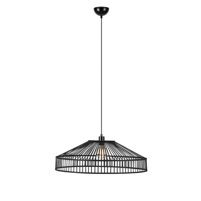 Tapa lampa wisząca 1xE27 108782 czarna Markslojd