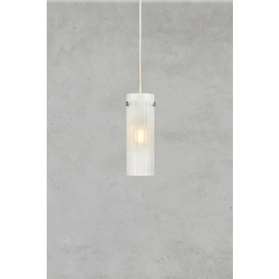 Tibia lampa wisząca 1xE14 109014 oszroniona, nikiel satynowy