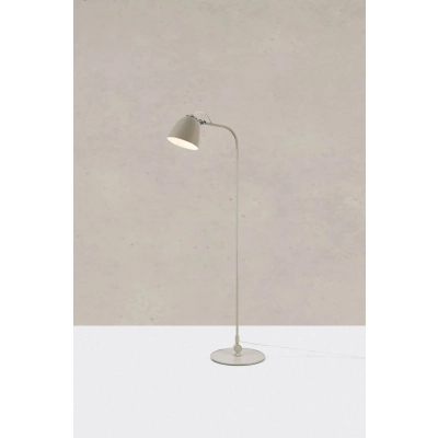 Tilt lampa podłogowa 1xE27 108966 szarobrązowa