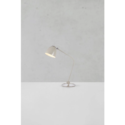 Tilt lampka stołowa 1xE27 108965 szarobrązowa