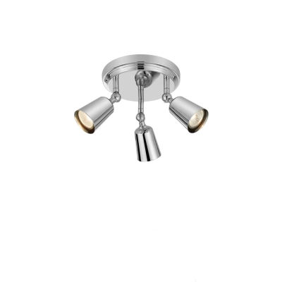 Tiny lampa sufitowa 3xGU10 108981 chrom Markslojd