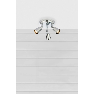 Tiny lampa sufitowa 3xGU10 108981 chrom