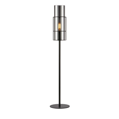 Torcia lampka stołowa 1xE14 108560 czarna, dymna Markslojd