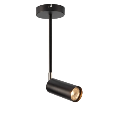 Torino lampa sufitowa 1xGU10 108476 czarna Markslojd