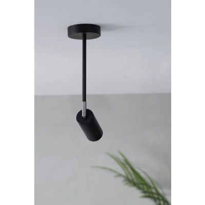 Torino lampa sufitowa 1xGU10 108476 czarna
