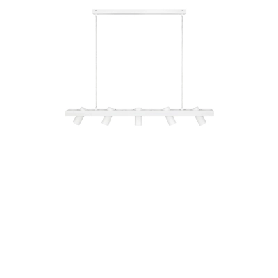 Torino lampa wisząca 5xGU10 107783 biała Markslojd