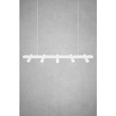 Torino lampa wisząca 5xGU10 107783 biała