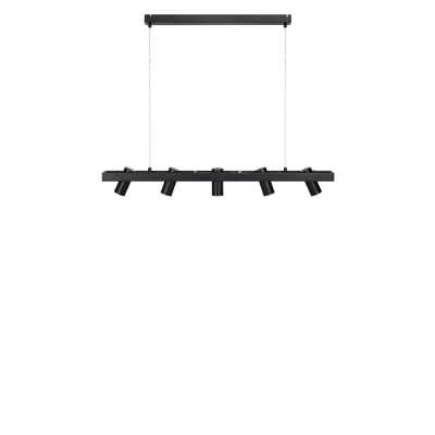 Torino lampa wisząca 5xGU10 107784 czarna Markslojd