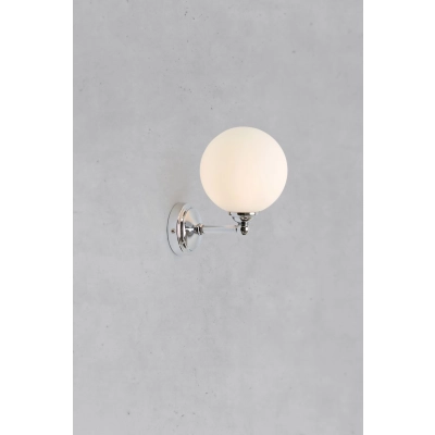 Tropea IP44 kinkiet 1xG9 109022 biały, chrom