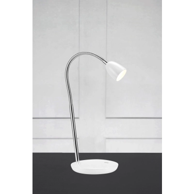 Tulip lampka stołowa LED 2,5W 113lm 3000K 105684 biała