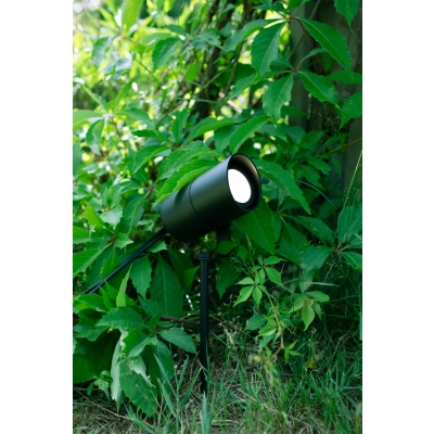 Unite 12 IP44 reflektor LED 3,2W 170lm 3000K 108639 czarny, przezroczysty