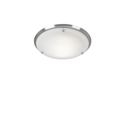 Åre IP44 lampa sufitowa 1xE27 102527 stalowa, biała Markslojd