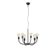 Amistoso lampa wisząca 6xE27 108290 czarna Markslojd
