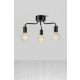 Avery lampa sufitowa 3xE27 108102 czarna
