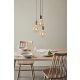 Bronx lampa wisząca 3xE27 108099 brąz