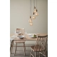 Bronx lampa wisząca 5xE27 108100 brąz