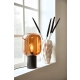 Brooklyn lampka stołowa 1xE27 108294 czarna, brązowa