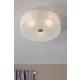 Byske lampa sufitowa 3xE14 104883 biała, oszroniona