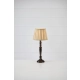 Chocolat lampka stołowa 1xE27 108776 brązowa, beżowa