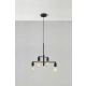 Cielo lampa wisząca 4xE27 108716 czarna