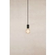 Cielo lampa wisząca 1xE27 108732 czarna