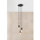 Cielo lampa wisząca 3xE27 108733 czarna